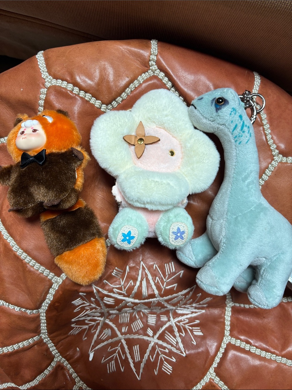 Plush bag charms